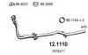 ASSO 12.1110 Exhaust Pipe